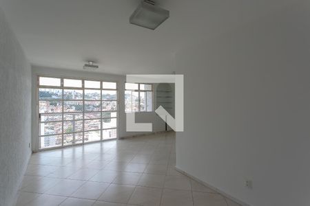 Sala de apartamento à venda com 3 quartos, 108m² em Santo Antônio, Belo Horizonte