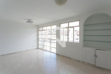 Sala de apartamento à venda com 3 quartos, 108m² em Santo Antônio, Belo Horizonte