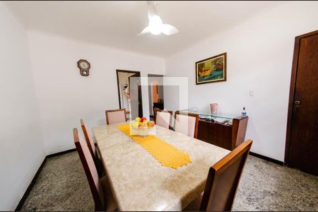 Sala de jantar de casa à venda com 4 quartos, 251m² em Nova Suíça, Belo Horizonte