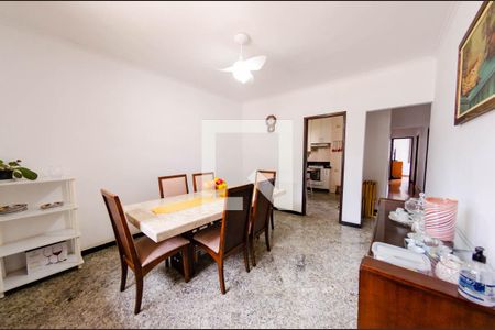 Sala de jantar de casa à venda com 4 quartos, 251m² em Nova Suíça, Belo Horizonte
