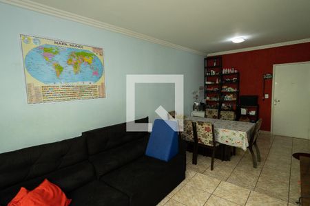 Sala de apartamento à venda com 2 quartos, 64m² em Taboão, São Bernardo do Campo