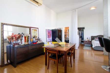 Sala de Jantar de apartamento para alugar com 1 quarto, 136m² em Barra da Tijuca, Rio de Janeiro