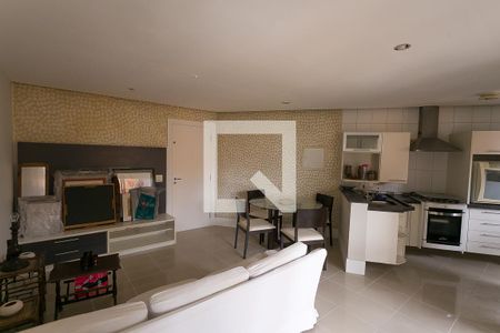 Studio para alugar com 58m², 1 quarto e 2 vagasKitnet / Sala