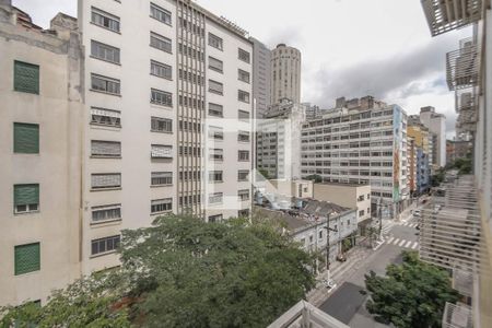 Vista do Studio de kitnet/studio à venda com 1 quarto, 20m² em República, São Paulo