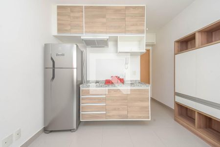 Cozinha de kitnet/studio à venda com 1 quarto, 20m² em República, São Paulo