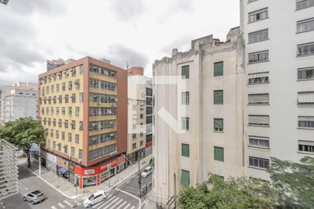 Vista do Studio de kitnet/studio à venda com 1 quarto, 20m² em República, São Paulo