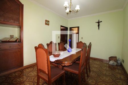 Sala de jantar de casa à venda com 3 quartos, 165m² em Vila Rossi Borghi E Siqueira, Campinas