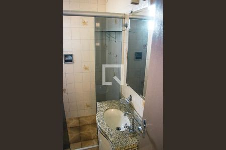 Banheiro de apartamento à venda com 3 quartos, 193m² em Eldorado, Contagem