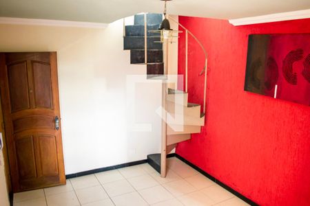 Sala de apartamento à venda com 3 quartos, 193m² em Eldorado, Contagem