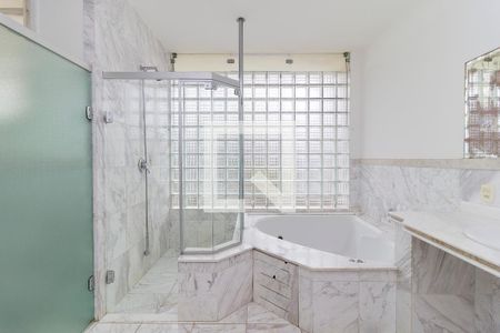 Banheiro da Suíte Principal de casa à venda com 4 quartos, 550m² em Brooklin Paulista, São Paulo