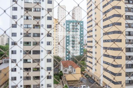 Vista da Sala de apartamento à venda com 2 quartos, 55m² em Vila Pompéia, São Paulo