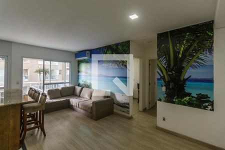 Sala de TV de apartamento para alugar com 2 quartos, 63m² em Bethaville I, Barueri