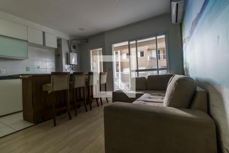 Sala de TV de apartamento para alugar com 2 quartos, 63m² em Bethaville I, Barueri