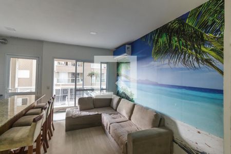 Sala de TV de apartamento para alugar com 2 quartos, 63m² em Bethaville I, Barueri