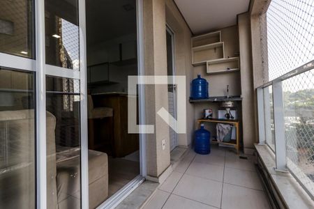 Varanda de apartamento para alugar com 2 quartos, 63m² em Bethaville I, Barueri