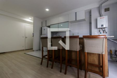 Sala de TV de apartamento para alugar com 2 quartos, 63m² em Bethaville I, Barueri