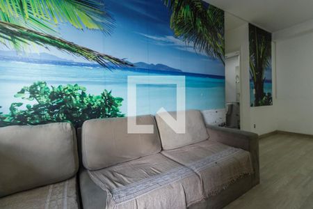 Sala de TV de apartamento para alugar com 2 quartos, 63m² em Bethaville I, Barueri