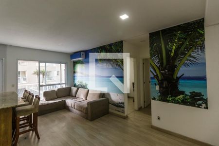 Sala de TV de apartamento para alugar com 2 quartos, 63m² em Bethaville I, Barueri