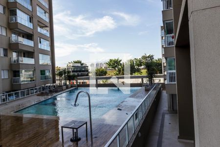 Vista da Sala de apartamento para alugar com 2 quartos, 63m² em Bethaville I, Barueri