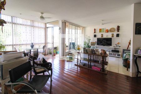Sala de apartamento à venda com 2 quartos, 114m² em São Conrado, Rio de Janeiro
