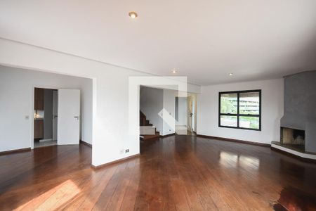 Sala de apartamento para alugar com 4 quartos, 279m² em Paraíso do Morumbi, São Paulo