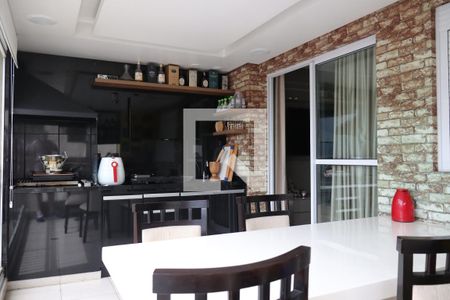 varanda da sala  de apartamento à venda com 2 quartos, 72m² em Vila Santa Catarina, São Paulo