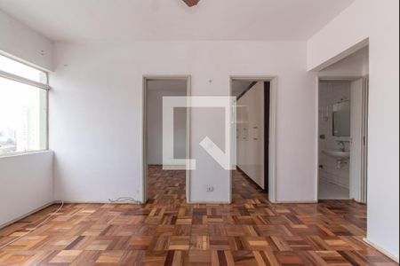 Sala de apartamento à venda com 1 quarto, 50m² em Vila do Bosque, São Paulo