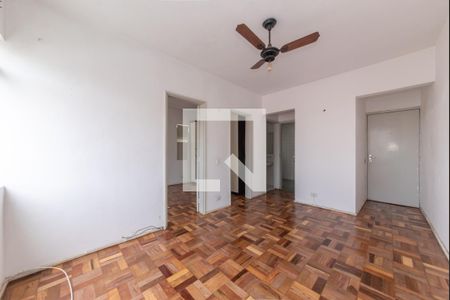 Sala de apartamento à venda com 1 quarto, 50m² em Vila do Bosque, São Paulo