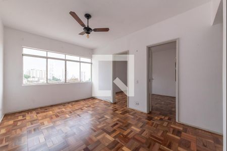 Sala de apartamento à venda com 1 quarto, 50m² em Vila do Bosque, São Paulo