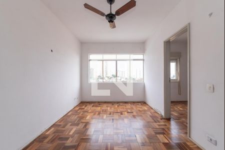 Sala de apartamento à venda com 1 quarto, 50m² em Vila do Bosque, São Paulo