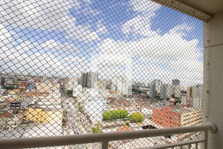 Vista da Sala de apartamento à venda com 1 quarto, 33m² em Brás, São Paulo