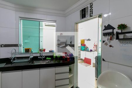 Cozinha de casa à venda com 3 quartos, 125m² em Ouro Preto, Belo Horizonte