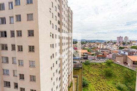 Vista da Sala de apartamento à venda com 2 quartos, 35m² em Parque São Vicente, Santo André