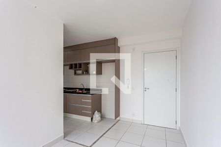 Sala de apartamento à venda com 2 quartos, 35m² em Parque São Vicente, Santo André