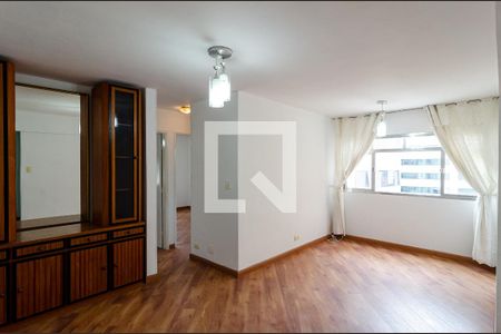 Sala de apartamento para alugar com 2 quartos, 70m² em Jabaquara, São Paulo