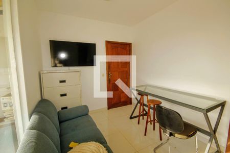 Sala de apartamento à venda com 2 quartos, 91m² em Serra, Belo Horizonte