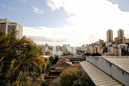 Vista de apartamento à venda com 2 quartos, 91m² em Serra, Belo Horizonte