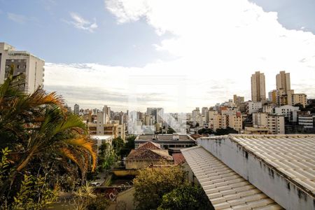 Vista de apartamento à venda com 2 quartos, 91m² em Serra, Belo Horizonte