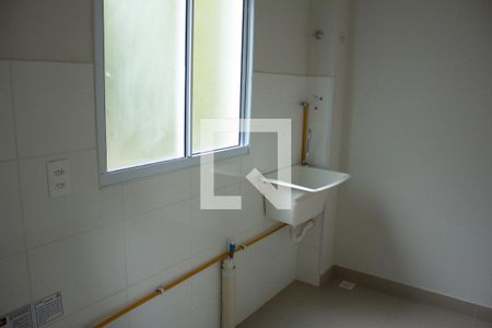 Cozinha de apartamento para alugar com 2 quartos, 41m² em Santa Cecília, Viamão