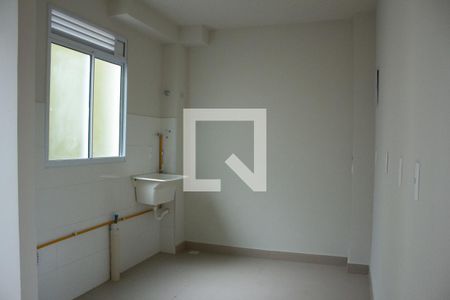 Cozinha de apartamento para alugar com 2 quartos, 41m² em Santa Cecília, Viamão