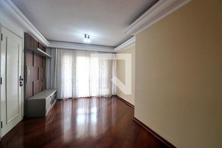 Sala de apartamento à venda com 3 quartos, 147m² em Vila Curuçá, Santo André