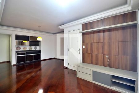 Sala de apartamento à venda com 3 quartos, 147m² em Vila Curuçá, Santo André