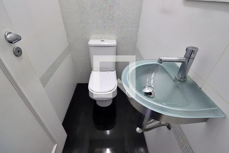 Lavabo de apartamento à venda com 3 quartos, 147m² em Vila Curuçá, Santo André