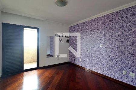 Quarto 1 - Suíte de apartamento à venda com 3 quartos, 147m² em Vila Curuçá, Santo André