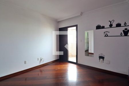 Quarto 1 - Suíte de apartamento à venda com 3 quartos, 147m² em Vila Curuçá, Santo André