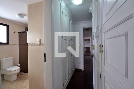 Closet Quarto 1 - Suíte de apartamento à venda com 3 quartos, 147m² em Vila Curuçá, Santo André