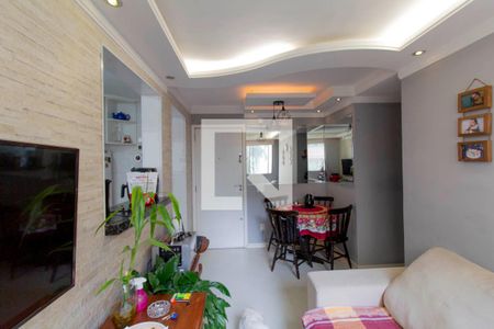 Sala de apartamento à venda com 2 quartos, 43m² em Jardim Santa Terezinha (zona Leste), São Paulo