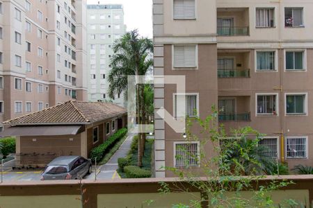 Vista Sala de apartamento à venda com 2 quartos, 43m² em Jardim Santa Terezinha (zona Leste), São Paulo