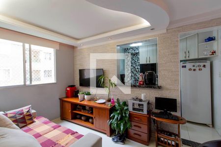 Sala de apartamento à venda com 2 quartos, 43m² em Jardim Santa Terezinha (zona Leste), São Paulo