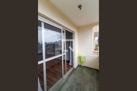 Varanda da Sala de apartamento para alugar com 2 quartos, 70m² em Super Quadra Morumbi, São Paulo